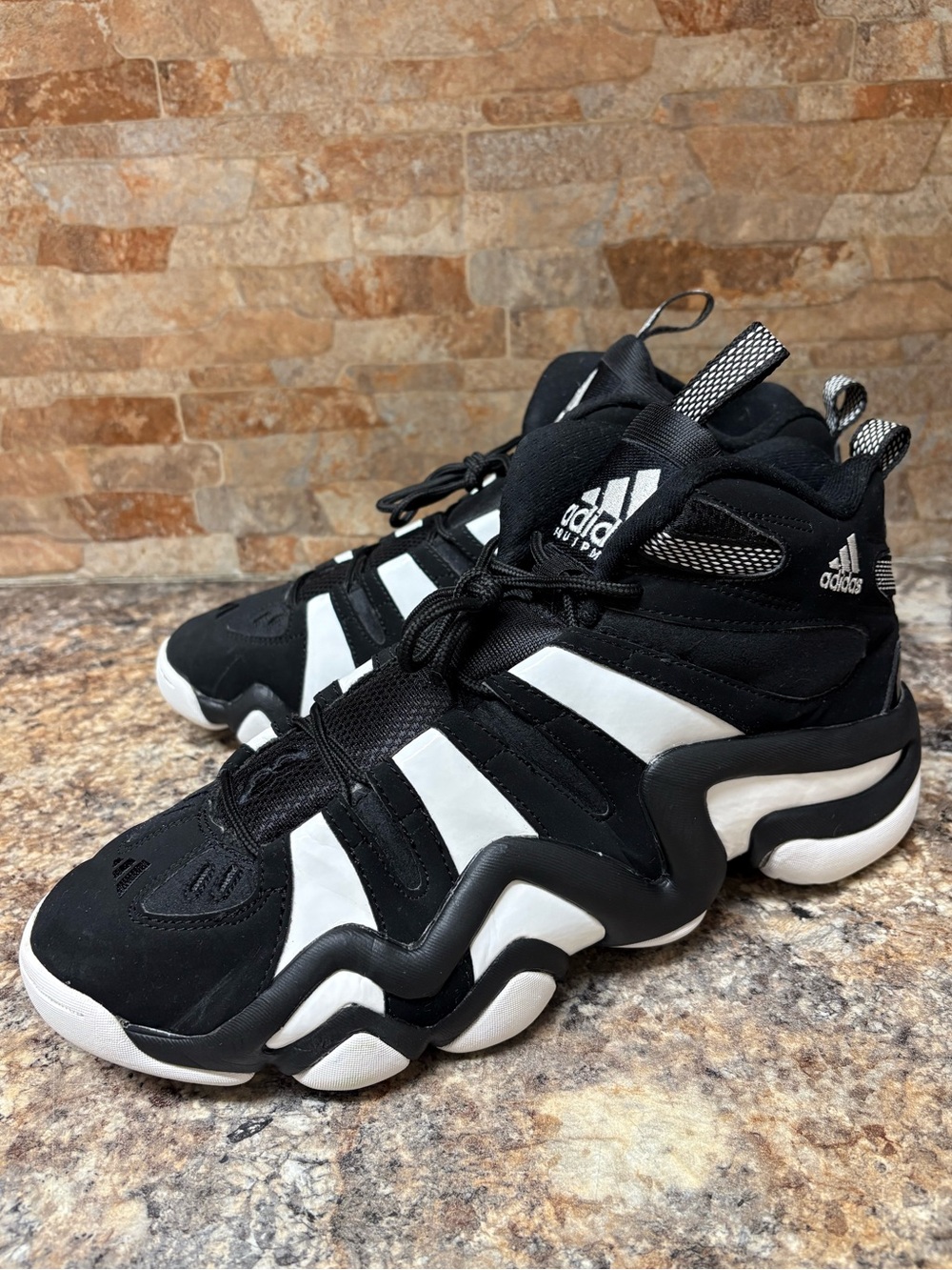 Adidas Kobe Bryant Crazy 8 Equipment Black/White G21939 Size 13